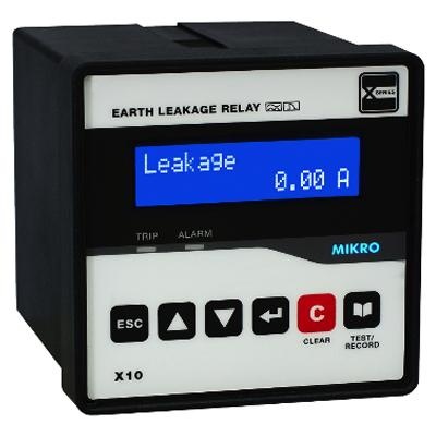 X10 Earth Leakage Relay