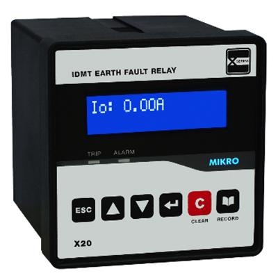 X20 Earth Fault Relay