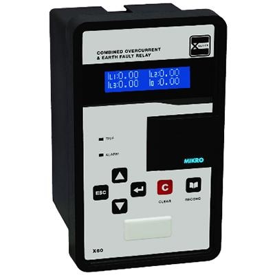 X60 Combined Overcurrent & Earth Fault Relay
