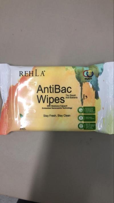 REHLA HALAL ANTIBAC WIPES