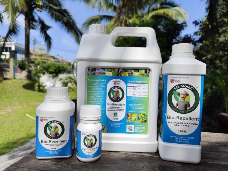 Mr MoleC 25L ( Biopesticides - Antifeedant and Repellent )