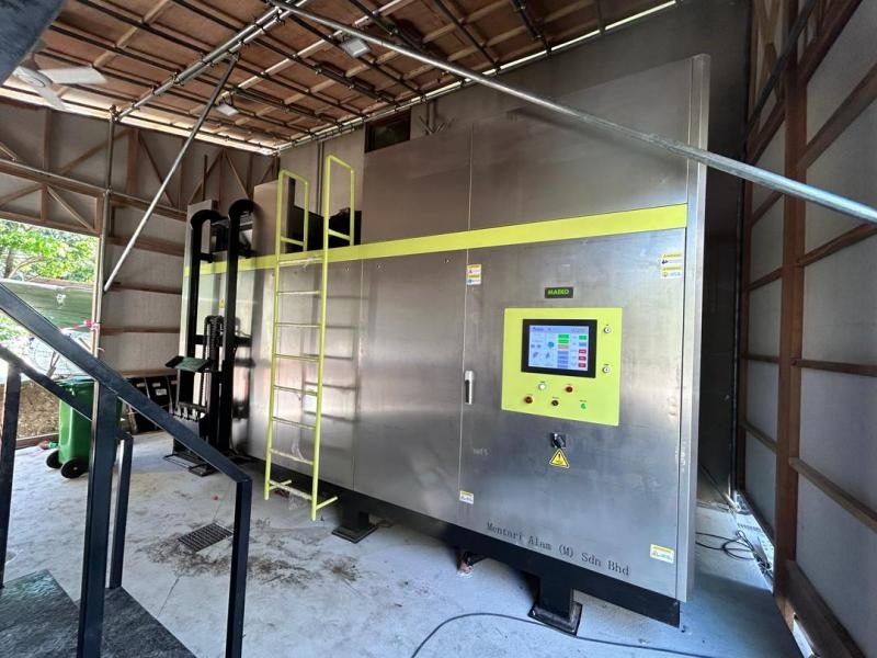 IOT Composting Machine (Model MAEKO CW2000i)