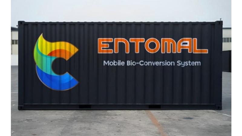 Entomal Mobile Bio-Conversion System Service