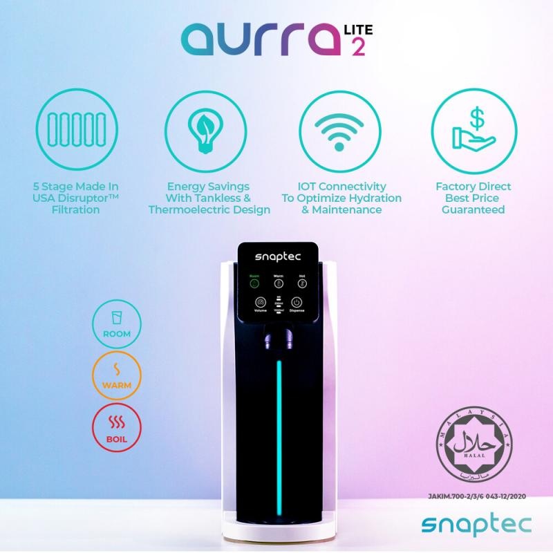 Aurra Lite Smart Water Dispenser
