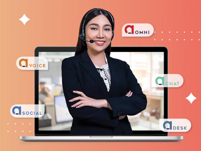 ACCORDIA OMNI CHANNELS SOLUTION - Integration between voice, video, email, web portal, social media, and CRM into 1 platform